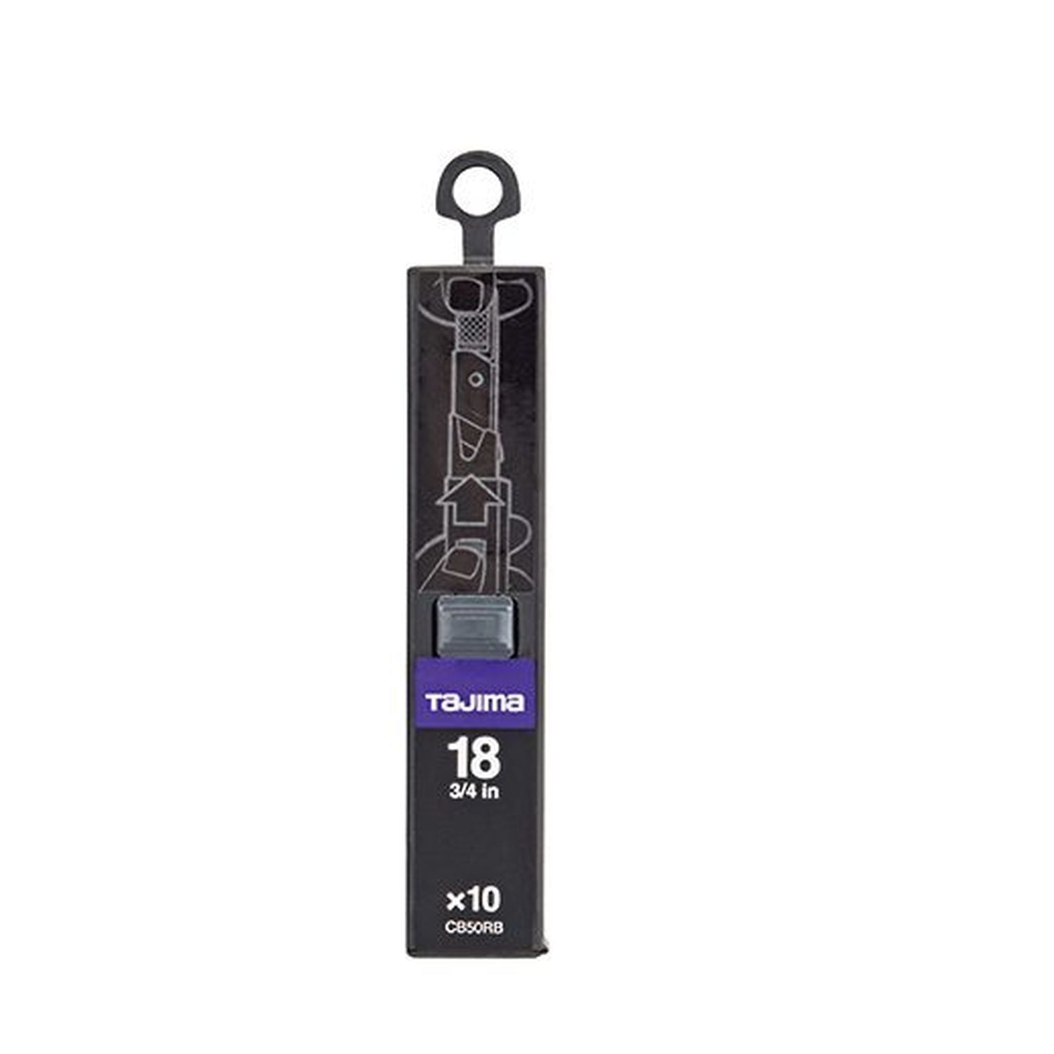 Tajima CB50RBC Premium Cutter Series Razar Black Blade