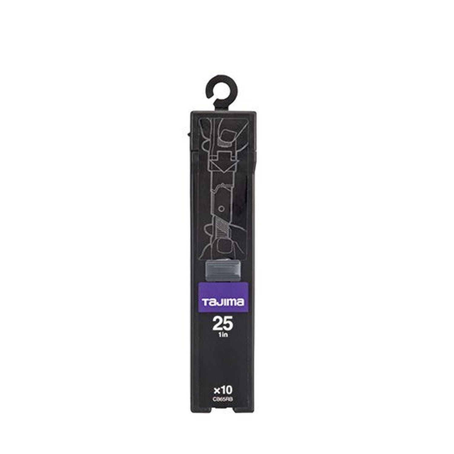Tajima CB65RBC Premium Cutter Series Razar Black Blade