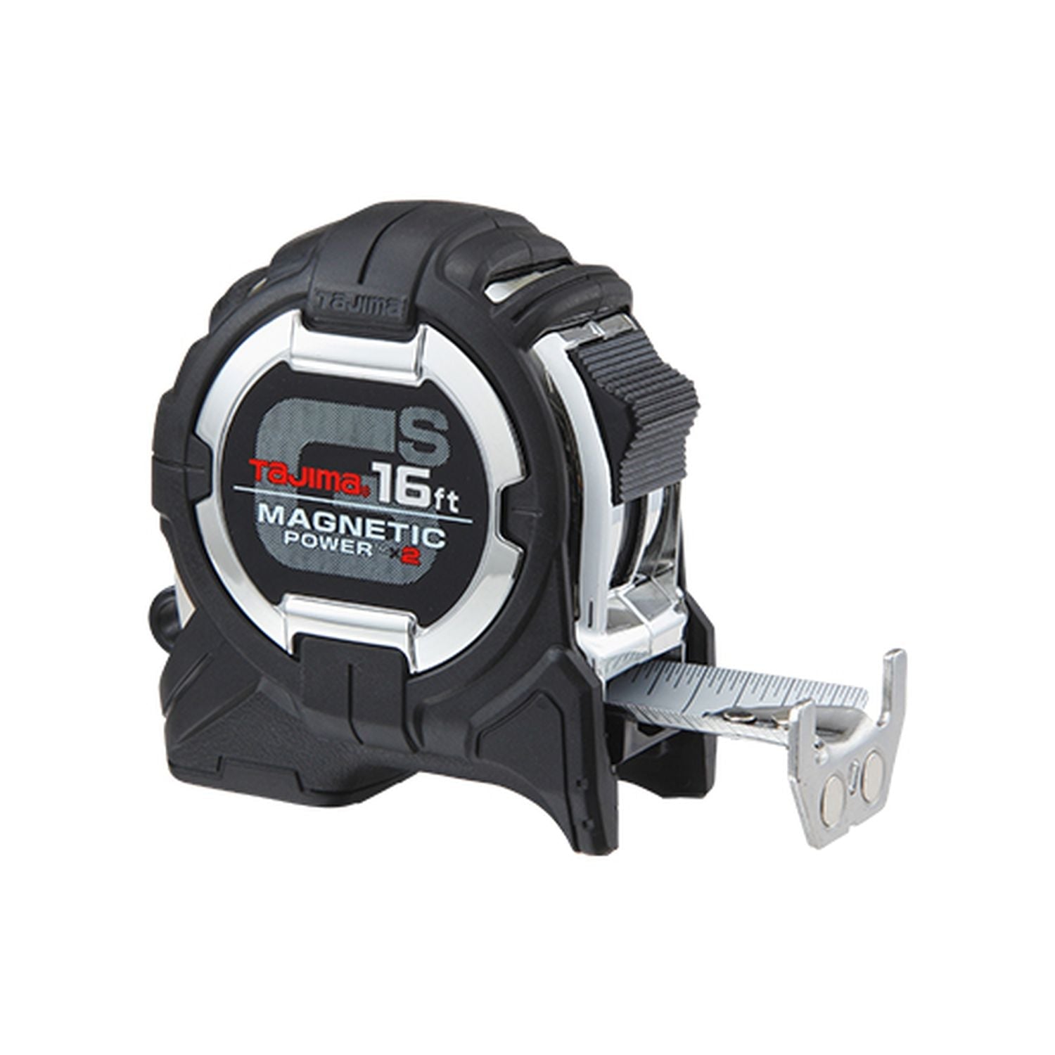 Tajima GS-SC16BW GS-Lock, 16-ft. x 1-in. Strong Tape and Magnetic Power x 2 With Compatible Clip
