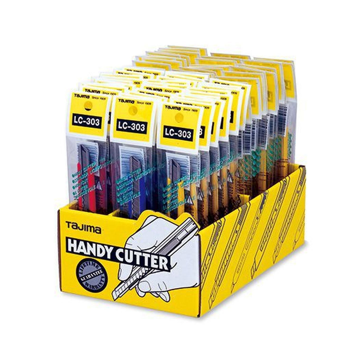 Tajima LC303-D60 Precision Craft With Slide Blade Lock 60-Piece Set