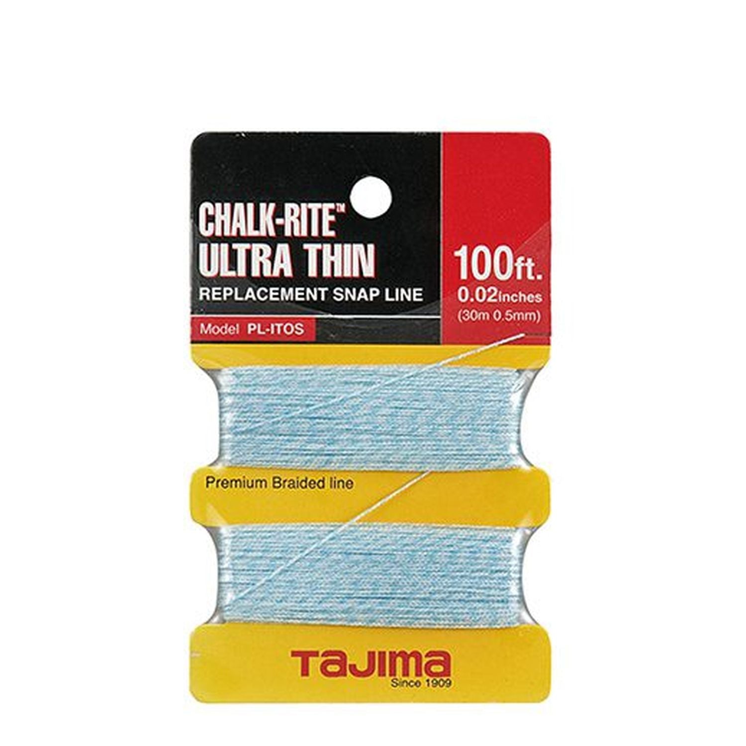 Tajima PL-ITOS Chalk-Rite Ultra-Thin Replacement Line