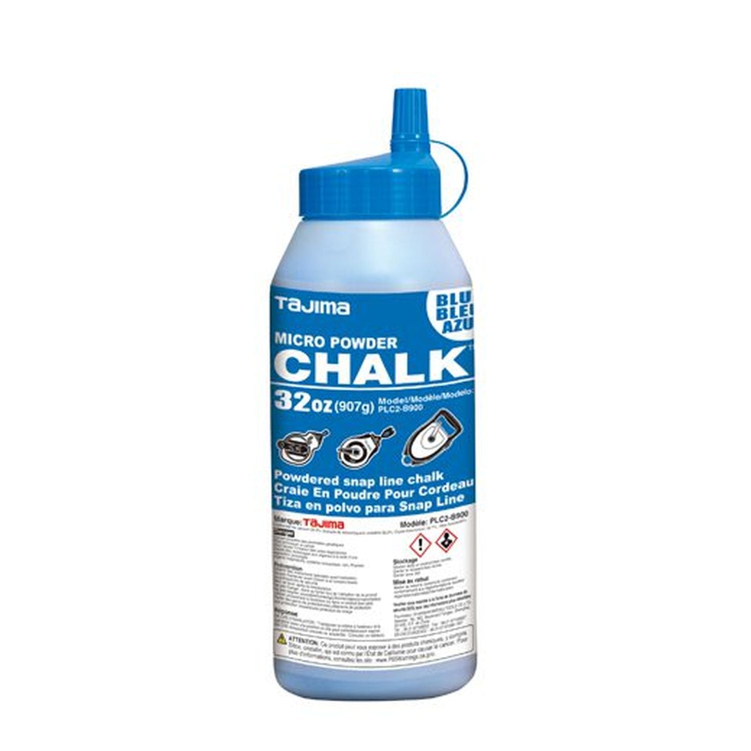 Tajima PLC2-B900 Micro Chalk Blue 907-gram 32-oz.
