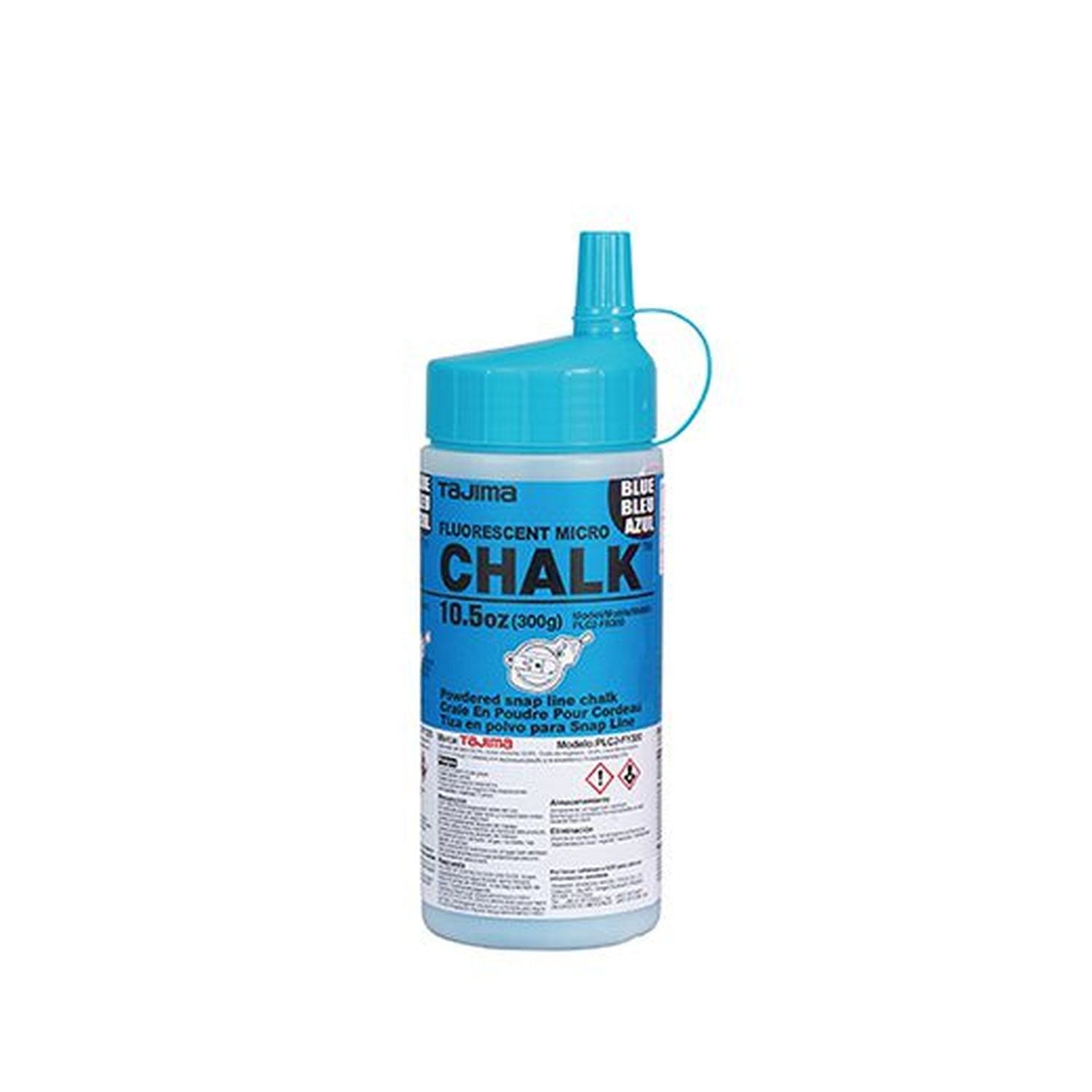Tajima PLC2-fB300 Micro Chalk Fluorescent Blue 300-gram 105-oz.