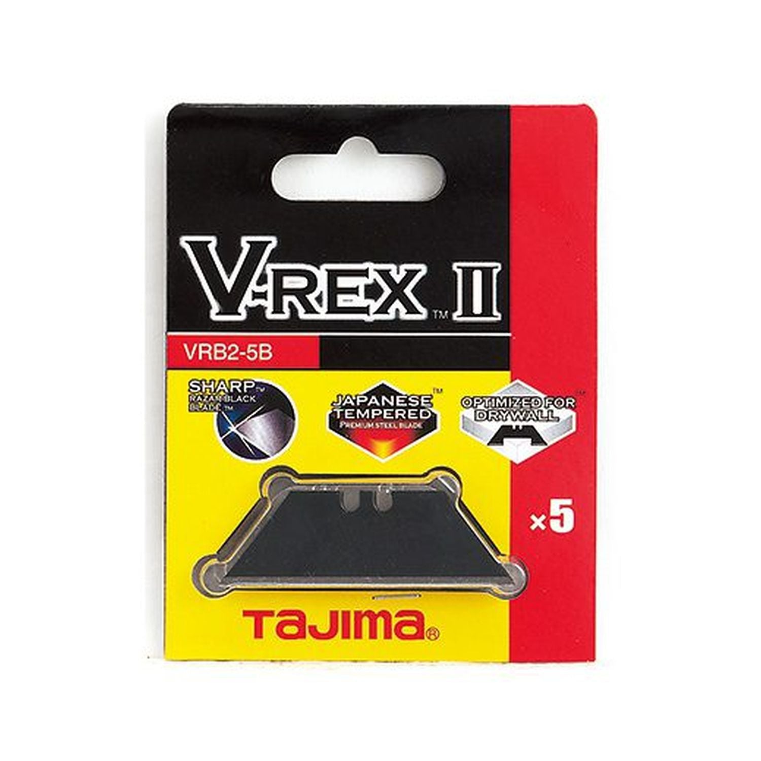 Tajima VRB2-5B V-Rex II 5-Blades