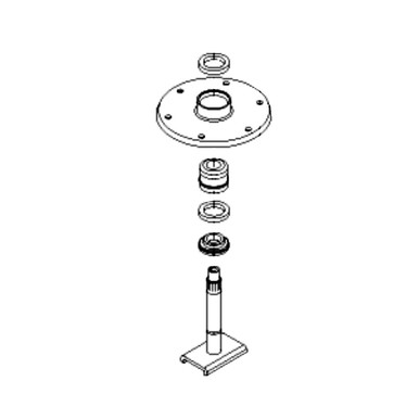 985974 ASSEMBLYSPINDLE HOUSING TORO Genuine OEM Part