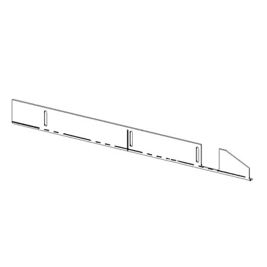 99283303 BAFFLEFRONT LEFT HAND TORO Genuine OEM Part