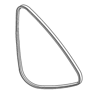 998153 BELTV TORO Genuine OEM Part