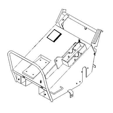 T7154 HOUSING TORO Genuine OEM Part