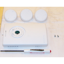 Honeywell TR22-F5 Temperature Sens 55-85F 5Pos Fan Swit