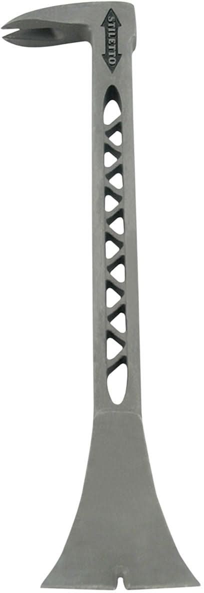 Stiletto8.5-in. Titanium Trim Bar Finish and Trim Puller