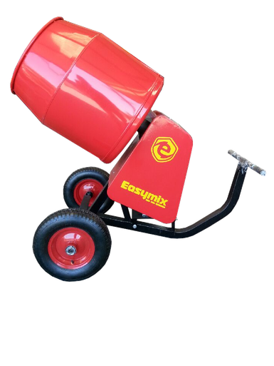 Easymix Electric Cement Mixer Tip Up 3.5cft With Fixed Stand - TU-MIX