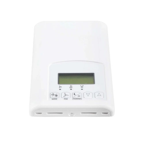Schneider Electric VT7350C5031B Commercial Fan Coil Thermostat 2-Pipe On/Off W/Humidity