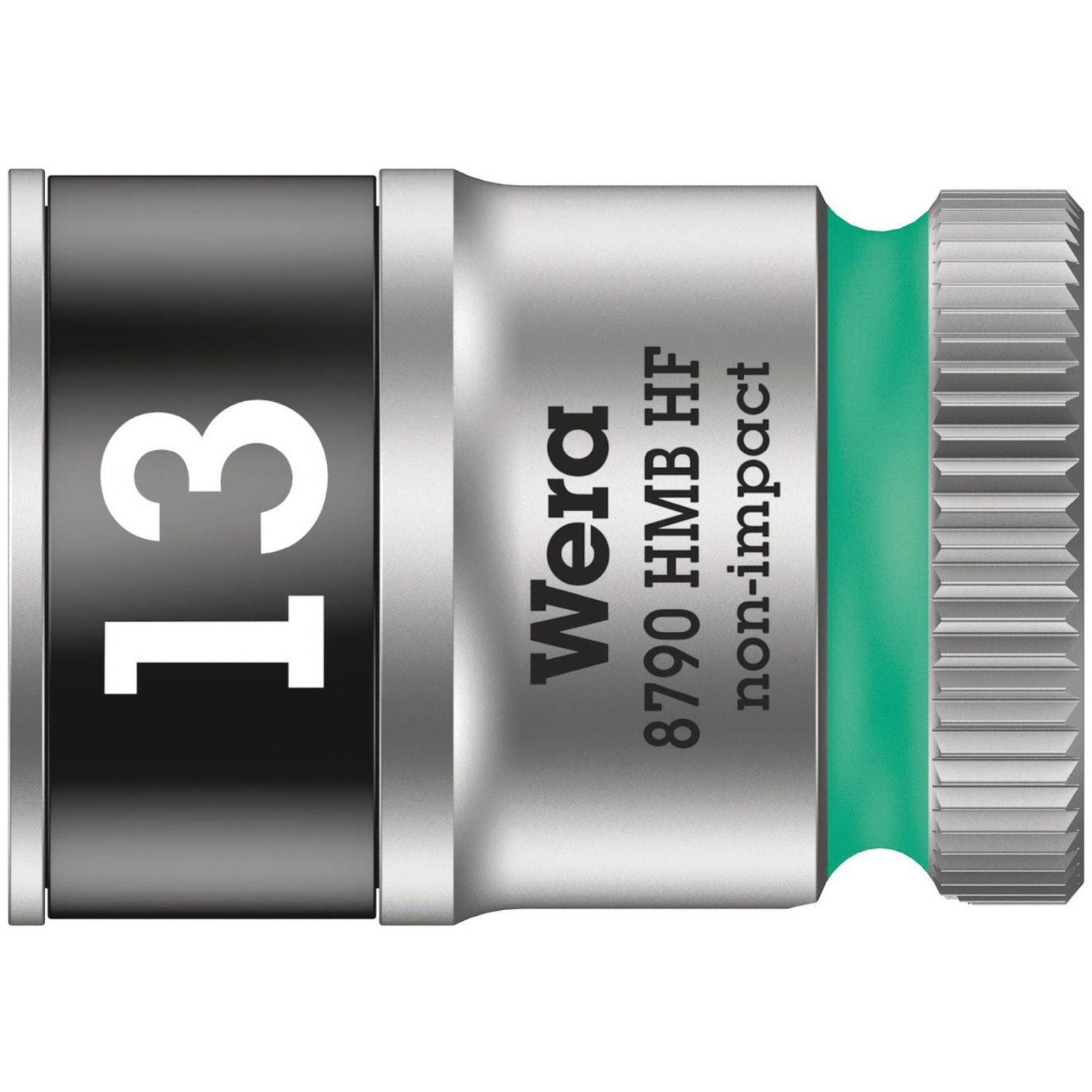 Wera 8790 Hmb Hf Zyklop Socket With 3/8-in. Drive With Holding Function, 13x29-mm.
