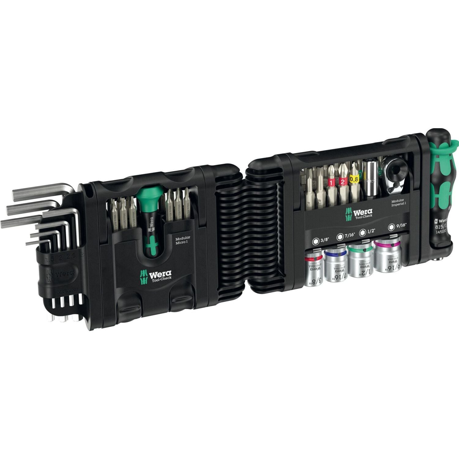 Wera Tool-Check Modular Set Imperial 1, 50-Pieces