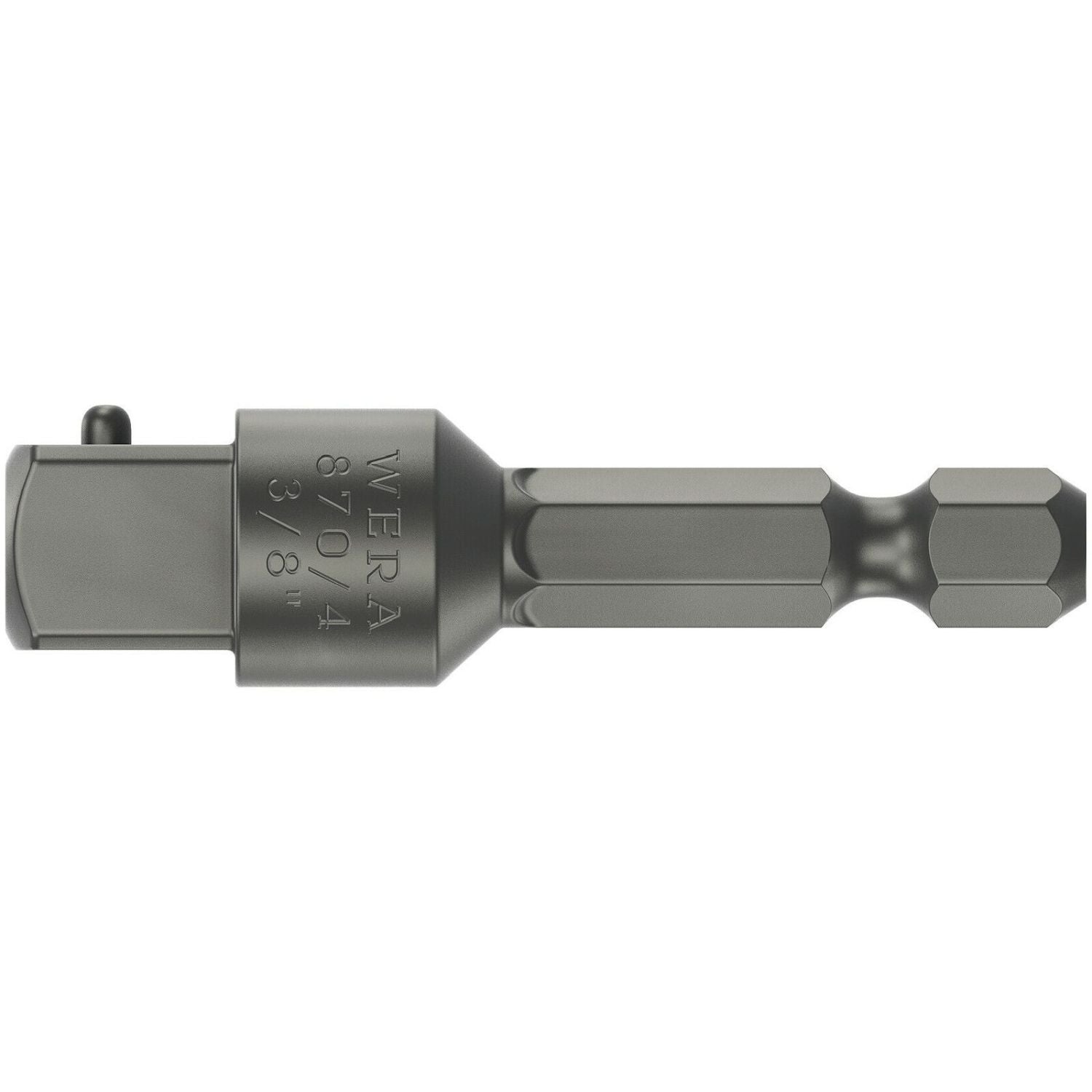 Wera 870/4 Adaptor, 3/8-in.x50-mm.