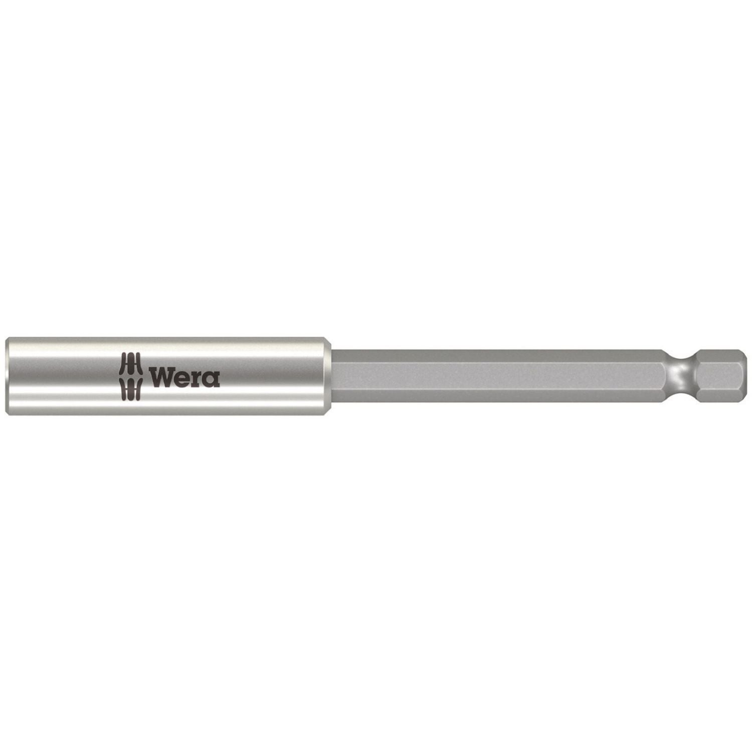 Wera 899/4/1 S Universal Bit Holder With Strong Retaining Ring, 1/4-in.x100-mm.