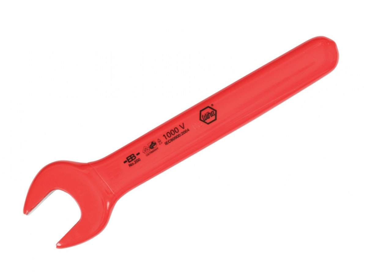 Wiha 20144 Insulated Open End Wrench 13/16"