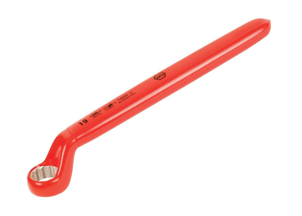Wiha 21009 Insulated MM Deep Offset Wrench 9mm