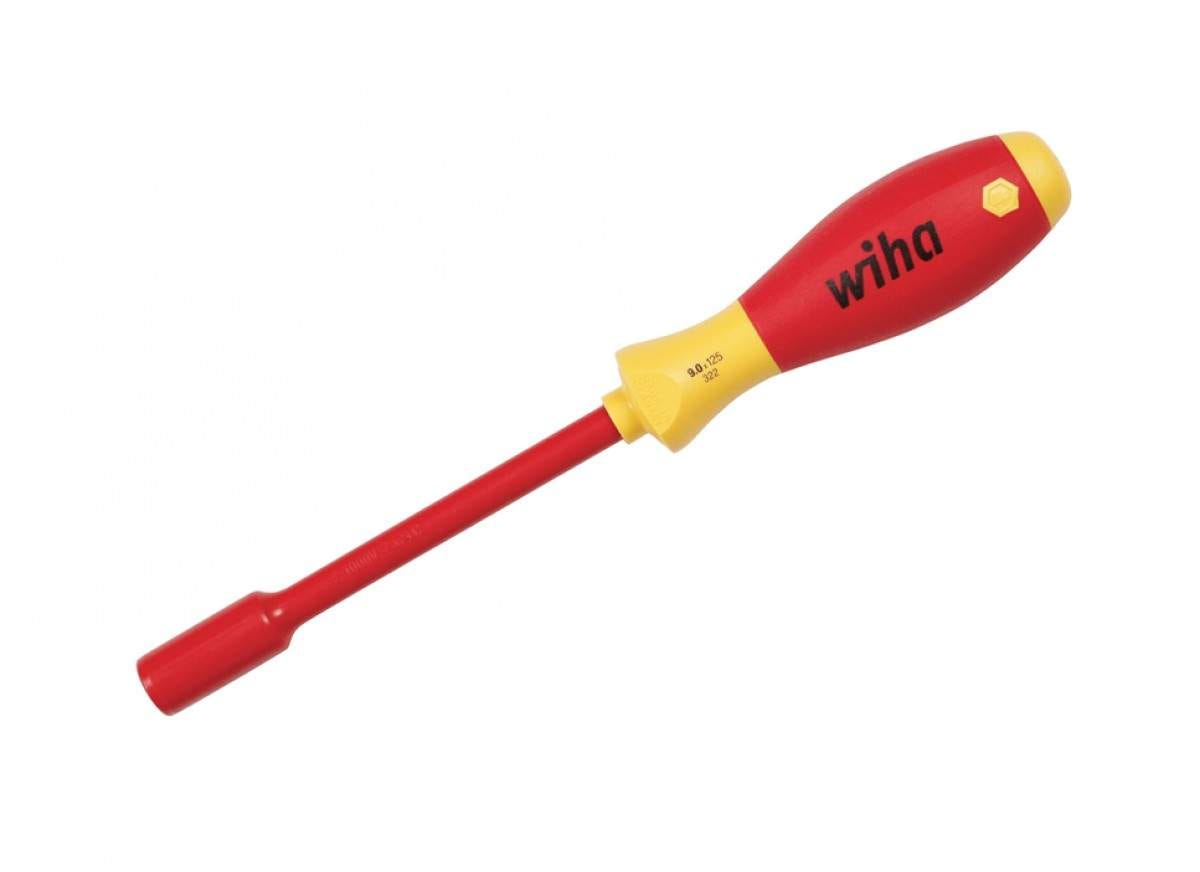 Wiha 32218 Insulated Nut Driver 7.0 x 125mm