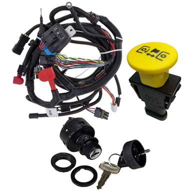 Wire Harness Kit For TORO Z Master 6000 Series 38 HP Kohler CP EFI 60" TF Deck