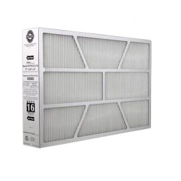 Lennox X6666 Pleated Air Filter 17 X 26 X 4" MERV 16