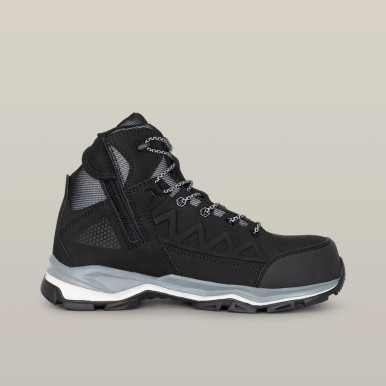 Hard Yakka Atomic 5 Inch Hybrid Side Zip Boot BLA 13 - Y60285BLA13