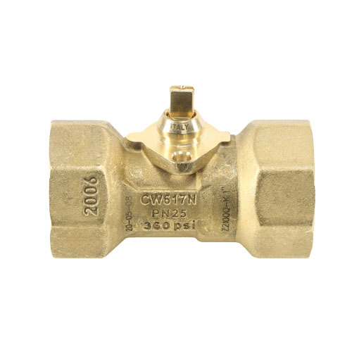 Belimo Z2100Q-K 1″ 2-Way 8.2 Cv Brass Zone Valve Body
