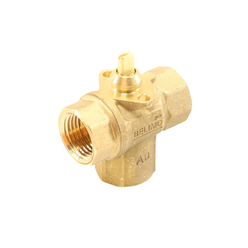 Belimo Z3050Q-H 1/2″ 3-Way Characterized Control Ball Valve 2.7 Cv