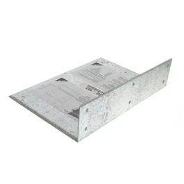 Belimo ZG-103 Mounting Bracket 17"H X 2-3/4" Base GM/SM/AM