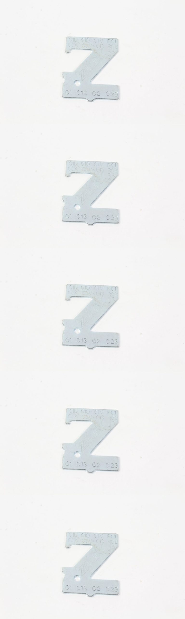 5 Pack Genuine Zama ZT-1 Metering Lever Adjustment Tool OEM